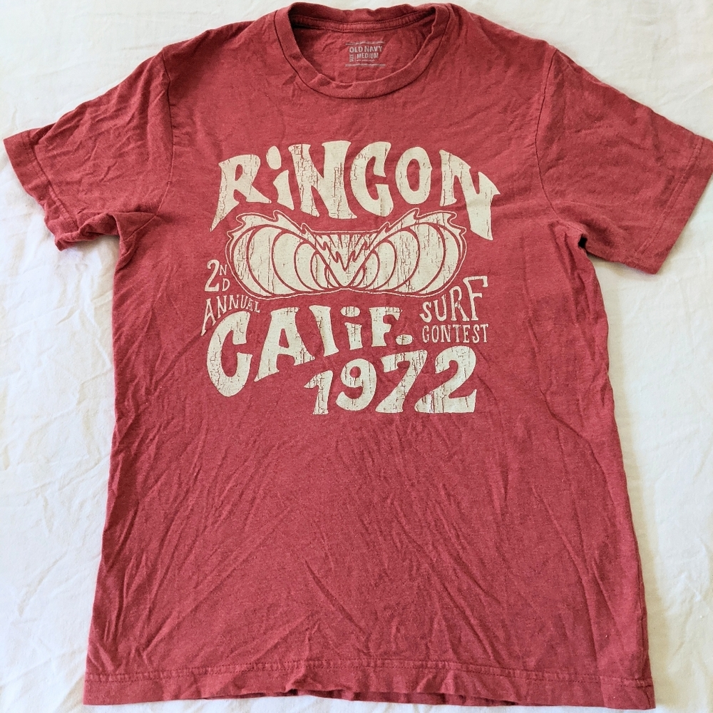 Old navy Men's surfer graphic tee